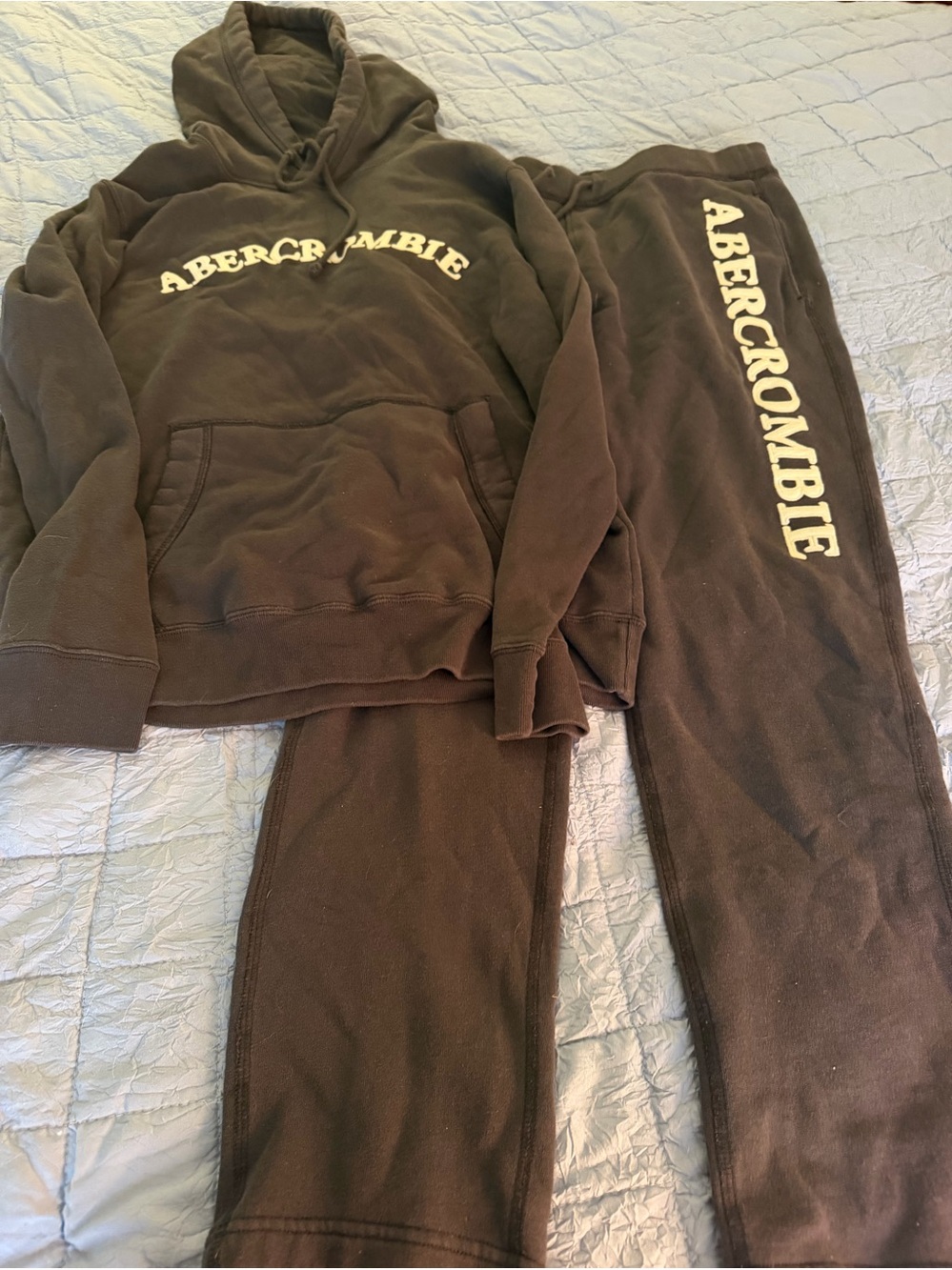 Abercrombie Vintage Y2K Hoodie and Pants Womens Size Medium